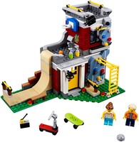 Набор LEGO 31081 Скейт-площадка