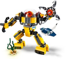 Набор LEGO Робот для подводных исследований