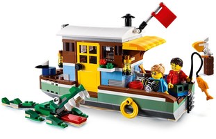 Набор LEGO Плавучий дом