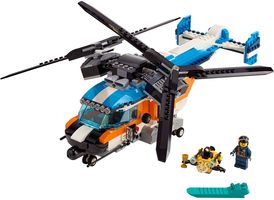 Набор LEGO 31096 Двухроторный вертолёт