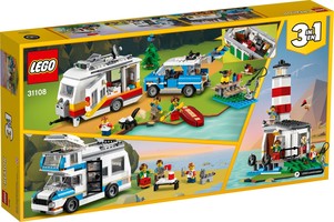 Набор LEGO Caravan Family Holiday