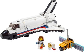 Набор LEGO 31117 Space Shuttle Adventure