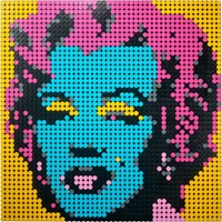 Набор LEGO Andy Warhol's Marilyn Monroe