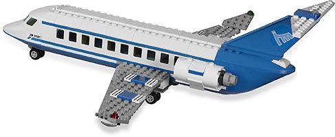 Набор LEGO Пассажирский самолет