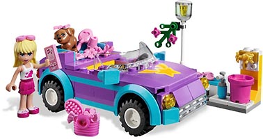 Набор LEGO 3183 Крутой кабриолет Стефани
