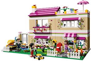 Набор LEGO 3315 Дом Оливии. В гостях у Оливии