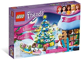 Набор LEGO 3316 Новогодний календарь Friends