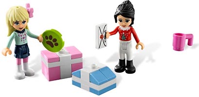 Набор LEGO Новогодний календарь Friends