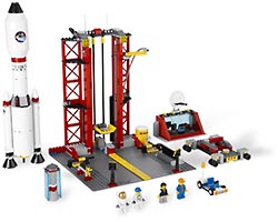 Набор LEGO Космодром