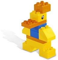 Набор LEGO 3518 Желтая утка