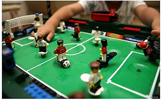 Набор LEGO Футбол на столе