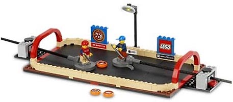 Набор LEGO 3579 Уличный хоккей