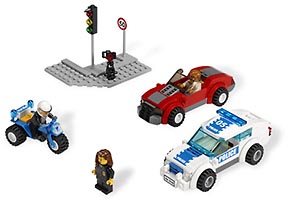 Набор LEGO 3648 Полицейская погоня