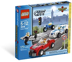 Набор LEGO Полицейская погоня