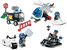 Набор LEGO 3656 Police Action