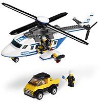 Набор LEGO Полицейский вертолет