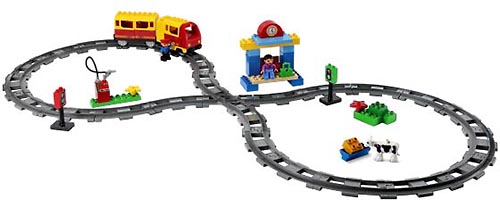 Набор LEGO 3771 Поезда: стартовый набор