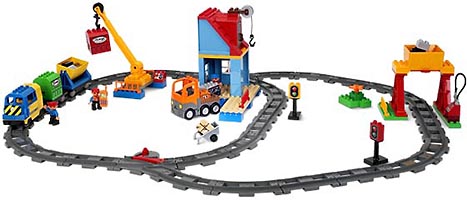 Набор LEGO 3772 Большой поезд