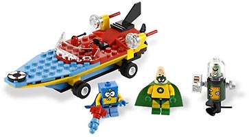 Набор LEGO 3815 Глубоководные герои