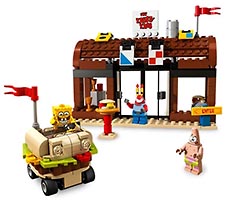 Набор LEGO 3833 Приключения в Красти Краб