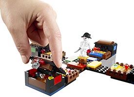 Набор LEGO Пиратский шифр