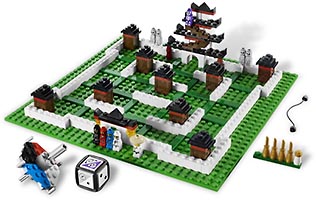 Набор LEGO 3856 Ниндзя го Игра