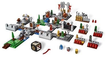 Набор LEGO Героика - Замок Фортаан