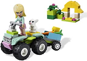 Набор LEGO Стефани на квадроцикле