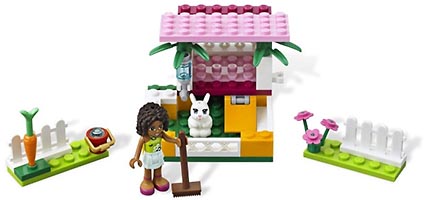 Набор LEGO 3938 Домик для кролика Андреа 