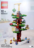 Набор LEGO 4000024 LEGO House Tree of Creativity