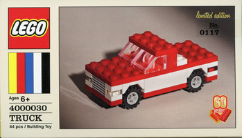 Набор LEGO 4000030 Грузовик