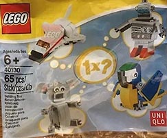 Набор LEGO 40130-2 Набор с сюрпризом (неизвестная модель)
