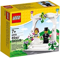 Набор LEGO Мини-фигурки Свадьба