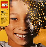 Набор LEGO 40179 Personalised Mosaic Portrait
