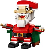 Набор LEGO Санта