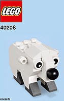 Набор LEGO Белый медведь