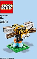 Набор LEGO 40211 Пчела