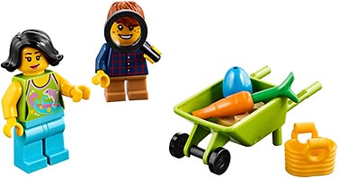 Набор LEGO Пасха