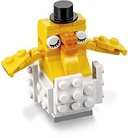Набор LEGO 40242 Monthly Mini Model Build April 2017 - Chick