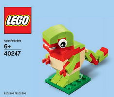 Набор LEGO Динозавр