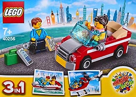Набор LEGO 40256 Create The World