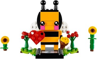 Набор LEGO 40270 Valentine's Bee
