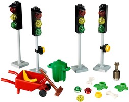 Набор LEGO 40311 Xtra дорожные знаки