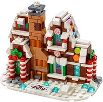 Набор LEGO 40337 Mini Gingerbread House
