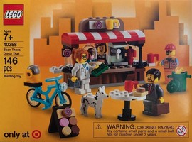 Набор LEGO 40358 Bean There, Donut That