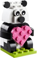 Набор LEGO 40396 Valentine Panda