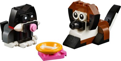 Набор LEGO Dog and Cat Friendship Day