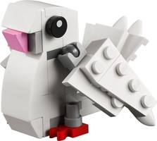 Набор LEGO 40406 Human Rights Day Dove