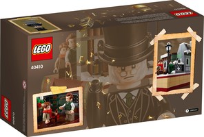 Набор LEGO Charles Dickens Tribute