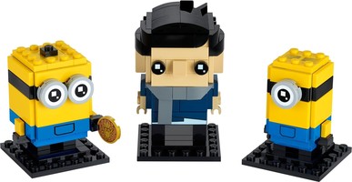 Набор LEGO 40420 Gru, Stuart and Otto